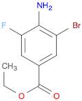Benzoic acid, 4-amino-3-bromo-5-fluoro-, ethyl ester