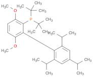 Phosphine, [3,6-dimethoxy-2',4',6'-tris(1-methylethyl)[1,1'-biphenyl]-2-yl]bis(1,1-dimethylethyl)-