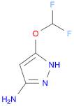 1H-Pyrazol-3-amine, 5-(difluoromethoxy)-
