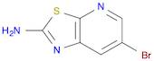 Thiazolo[5,4-b]pyridin-2-amine, 6-bromo-