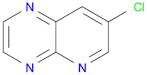 Pyrido[2,3-b]pyrazine, 7-chloro-