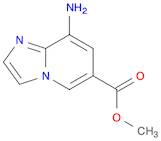 Imidazo[1,2-a]pyridine-6-carboxylic acid, 8-amino-, methyl ester