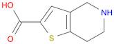 Thieno[3,2-c]pyridine-2-carboxylic acid, 4,5,6,7-tetrahydro-