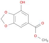1,3-Benzodioxole-5-carboxylic acid, 7-hydroxy-, methyl ester