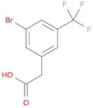Benzeneacetic acid, 3-bromo-5-(trifluoromethyl)-