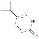 3(2H)-Pyridazinone, 6-cyclobutyl-