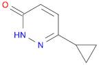 3(2H)-Pyridazinone, 6-cyclopropyl-