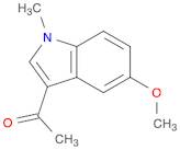 Ethanone, 1-(5-methoxy-1-methyl-1H-indol-3-yl)-