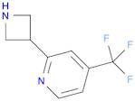 Pyridine, 2-(3-azetidinyl)-4-(trifluoromethyl)-