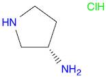 3-Pyrrolidinamine, hydrochloride (1:2), (3S)-