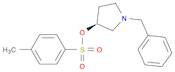 3-Pyrrolidinol, 1-(phenylmethyl)-, 3-(4-methylbenzenesulfonate), (3S)-