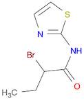 Butanamide, 2-bromo-N-2-thiazolyl-