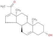 Pregna-5,16-dien-20-one, 3-hydroxy-, (3β)-