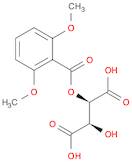 Butanedioic acid, 2-[(2,6-dimethoxybenzoyl)oxy]-3-hydroxy-, (2R,3R)-