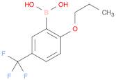 Boronic acid, B-[2-propoxy-5-(trifluoromethyl)phenyl]-