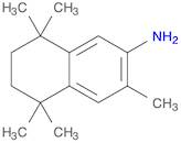 2-Naphthalenamine, 5,6,7,8-tetrahydro-3,5,5,8,8-pentamethyl-