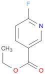 3-Pyridinecarboxylic acid, 6-fluoro-, ethyl ester