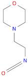 Morpholine, 4-(2-isocyanatoethyl)-