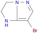 1H-Imidazo[1,2-b]pyrazole, 7-bromo-2,3-dihydro-