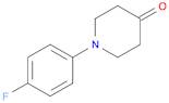 4-Piperidinone, 1-(4-fluorophenyl)-