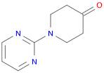 4-Piperidinone, 1-(2-pyrimidinyl)-