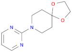 1,4-Dioxa-8-azaspiro[4.5]decane, 8-(2-pyrimidinyl)-