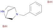 2,5-Diazabicyclo[2.2.1]heptane, 2-(phenylmethyl)-, hydrobromide (1:2), (1S,4S)-