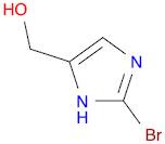 1H-Imidazole-5-methanol, 2-bromo-
