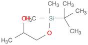 2-Propanol, 1-[[(1,1-dimethylethyl)dimethylsilyl]oxy]-