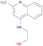 Ethanol, 2-[(2-methyl-4-quinolinyl)amino]-