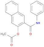 2-Naphthalenecarboxamide, 3-(acetyloxy)-N-phenyl-
