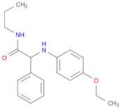 Benzeneacetamide, α-[(4-ethoxyphenyl)amino]-N-propyl-