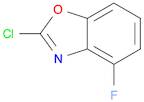 Benzoxazole, 2-chloro-4-fluoro-
