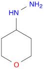 Hydrazine, (tetrahydro-2H-pyran-4-yl)-