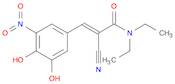 2-Propenamide, 2-cyano-3-(3,4-dihydroxy-5-nitrophenyl)-N,N-diethyl-, (2E)-