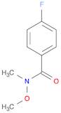 Benzamide, 4-fluoro-N-methoxy-N-methyl-