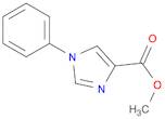 1H-Imidazole-4-carboxylic acid, 1-phenyl-, methyl ester
