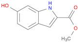 1H-Indole-2-carboxylic acid, 6-hydroxy-, methyl ester
