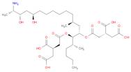 1,2,3-Propanetricarboxylic acid, 1,1'-[(1S,2R)-1-[(2S,9R,11S,12S)-12-amino-9,11-dihydroxy-2-methyltridecyl]-2-[(1R)-1-methylpentyl]-1,2-ethanediyl] ester, (2R,2'R)-