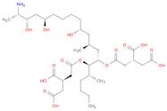 1,2,3-Propanetricarboxylic acid, 1,1'-[(1S,2R)-1-[(2S,4R,9R,11S,12S)-12-amino-4,9,11-trihydroxy-2-methyltridecyl]-2-[(1R)-1-methylpentyl]-1,2-ethanediyl] ester, (2R,2'R)-