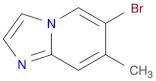 Imidazo[1,2-a]pyridine, 6-bromo-7-methyl-