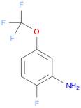Benzenamine, 2-fluoro-5-(trifluoromethoxy)-