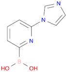Boronic acid, B-[6-(1H-imidazol-1-yl)-2-pyridinyl]-