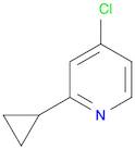 Pyridine, 4-chloro-2-cyclopropyl-