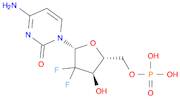 5'-Cytidylic acid, 2'-deoxy-2',2'-difluoro-