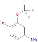Benzenamine, 4-bromo-3-(trifluoromethoxy)-