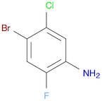 Benzenamine, 4-bromo-5-chloro-2-fluoro-