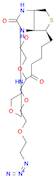 1H-Thieno[3,4-d]imidazole-4-pentanamide, N-(17-azido-3,6,9,12,15-pentaoxaheptadec-1-yl)hexahydro-2-oxo-, (3aS,4S,6aR)-