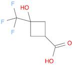 Cyclobutanecarboxylic acid, 3-hydroxy-3-(trifluoromethyl)-