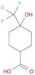 Cyclohexanecarboxylic acid, 4-hydroxy-4-(trifluoromethyl)-